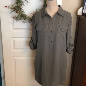BCBG shirt dress